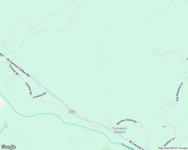 map of restaurants, bars, coffee shops, grocery stores, and more near 27650 Via Quintana in Carmel Valley