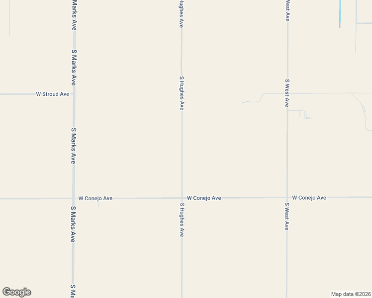 map of restaurants, bars, coffee shops, grocery stores, and more near 14862 South Hughes Avenue in Caruthers