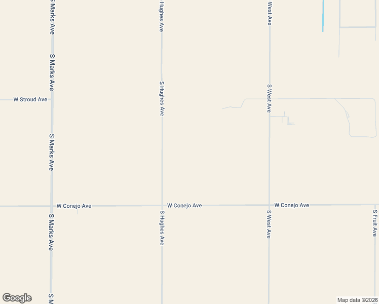 map of restaurants, bars, coffee shops, grocery stores, and more near 14862 South Hughes Avenue in Caruthers