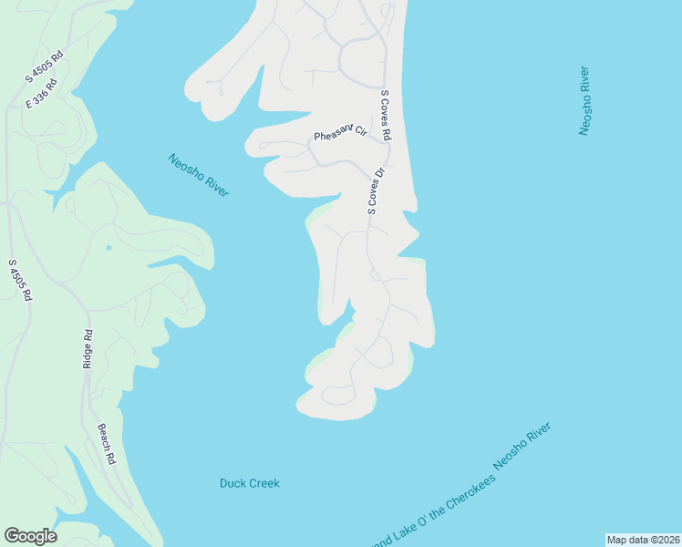 map of restaurants, bars, coffee shops, grocery stores, and more near 34206 Osprey Road in Grove