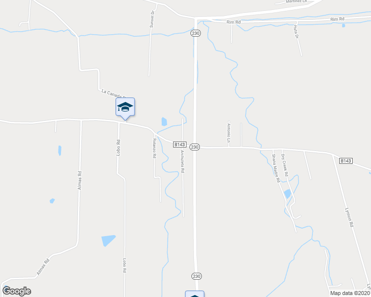 map of restaurants, bars, coffee shops, grocery stores, and more near 10 Archuleta Road in El Prado