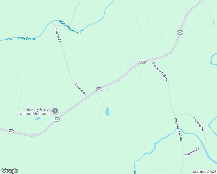 map of restaurants, bars, coffee shops, grocery stores, and more near 10250 North Carolina 700 in Pelham