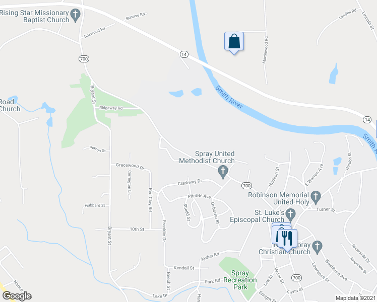 map of restaurants, bars, coffee shops, grocery stores, and more near 850 Morgan Road in Eden
