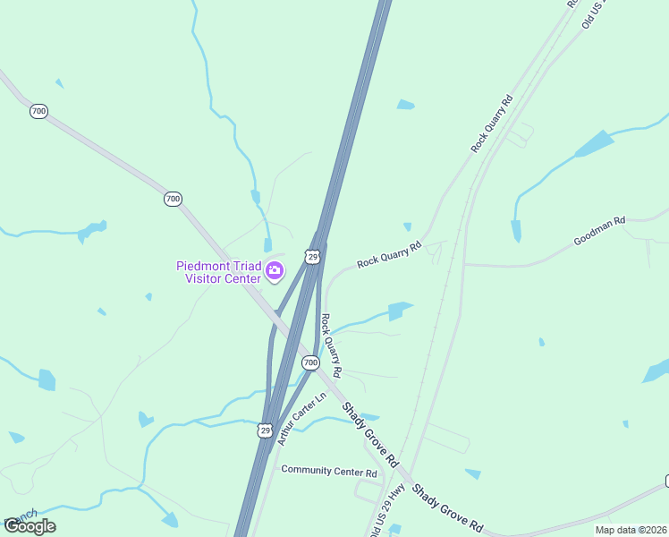 map of restaurants, bars, coffee shops, grocery stores, and more near 331 Rock Quarry Road in Pelham