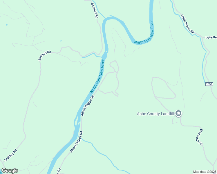 map of restaurants, bars, coffee shops, grocery stores, and more near 154 Hidden Mountain Lane in Crumpler