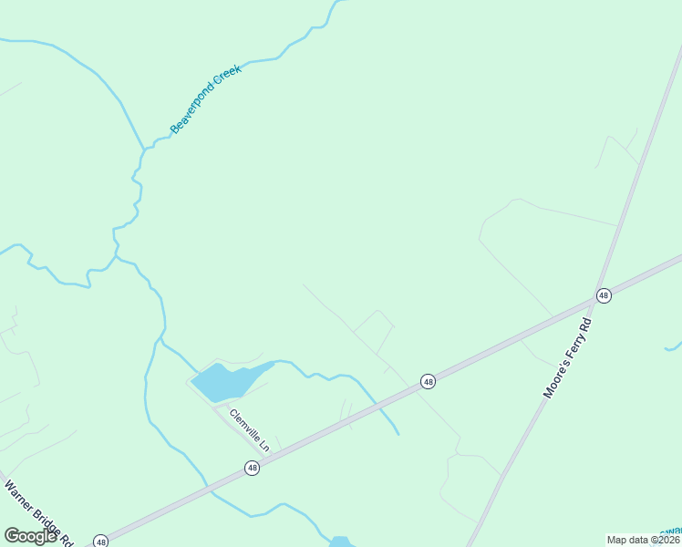 map of restaurants, bars, coffee shops, grocery stores, and more near 292 Moore Rook Lane in Garysburg