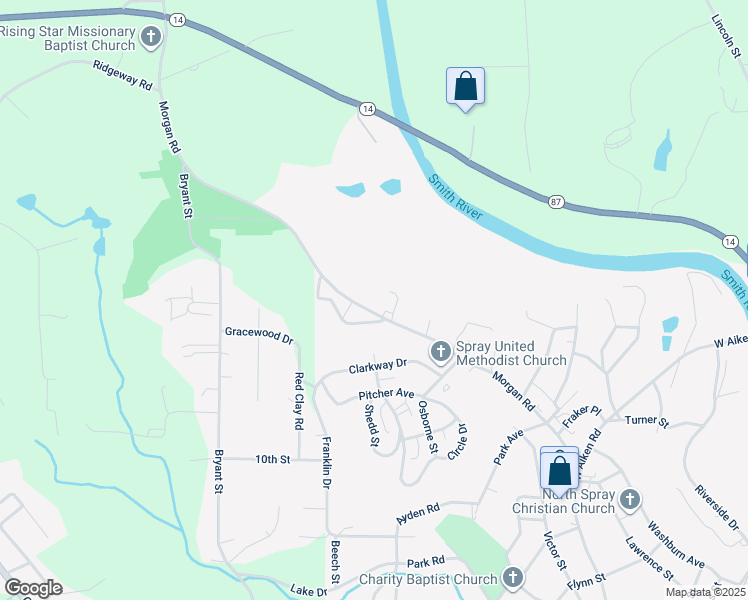 map of restaurants, bars, coffee shops, grocery stores, and more near 850 Morgan Road in Eden