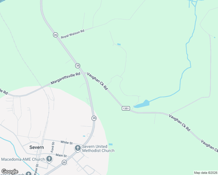 map of restaurants, bars, coffee shops, grocery stores, and more near 223 Vaughan Creek Road in Pendleton