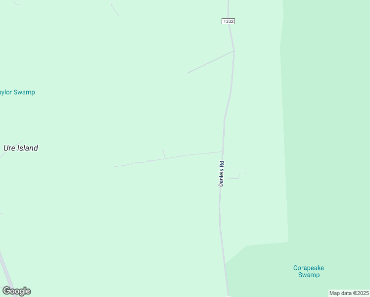 map of restaurants, bars, coffee shops, grocery stores, and more near 31 Stocks Lane in Corapeake
