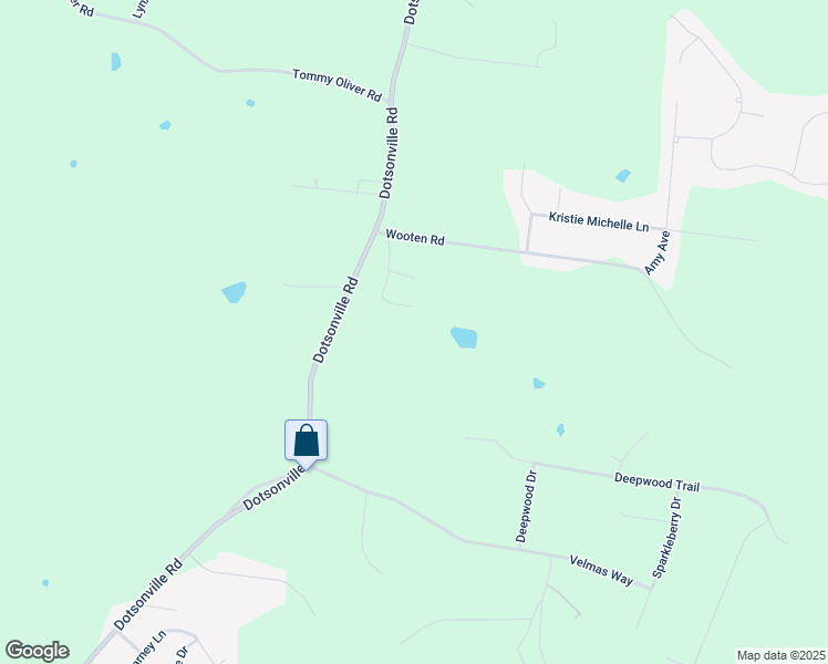 map of restaurants, bars, coffee shops, grocery stores, and more near 1611 Dotsonville Road in Clarksville
