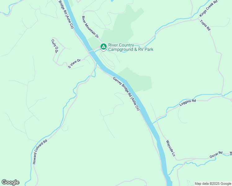 map of restaurants, bars, coffee shops, grocery stores, and more near Moon Ridge Road in Crumpler