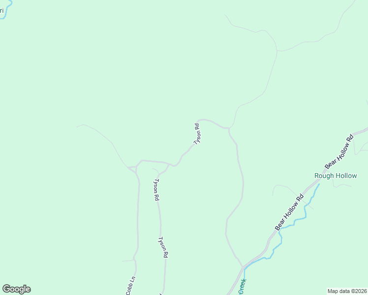 map of restaurants, bars, coffee shops, grocery stores, and more near Tyson in Pineville