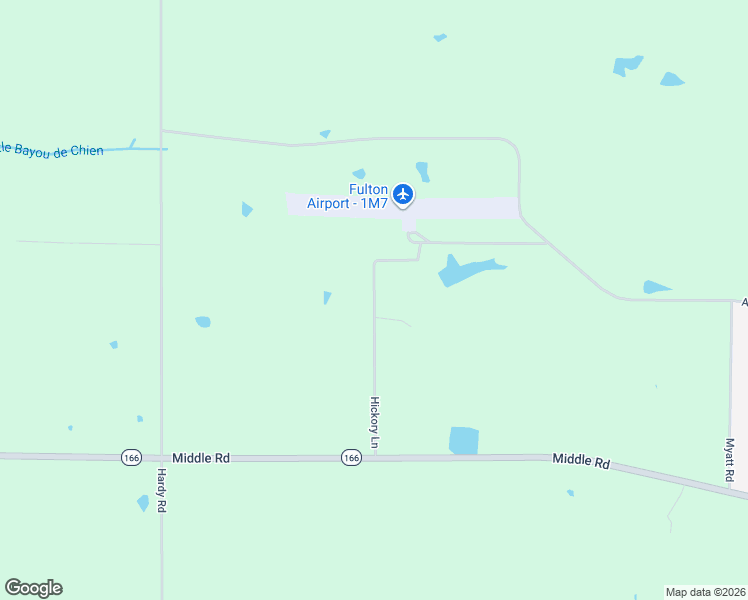 map of restaurants, bars, coffee shops, grocery stores, and more near 435 Hickory Lane in Fulton