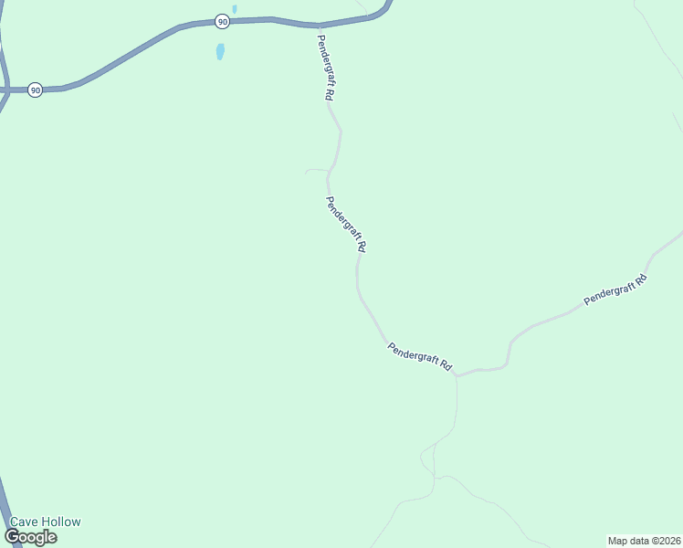 map of restaurants, bars, coffee shops, grocery stores, and more near 660 Pendergraft Road in Noel