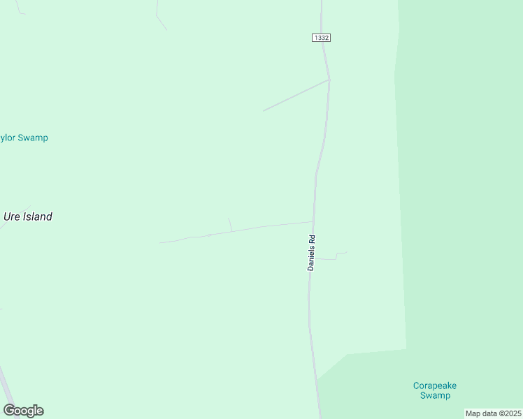 map of restaurants, bars, coffee shops, grocery stores, and more near 31 Stocks Lane in Corapeake