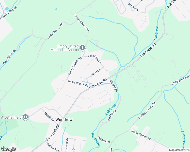 map of restaurants, bars, coffee shops, grocery stores, and more near 1076 Fall Creek Road in Kingsport