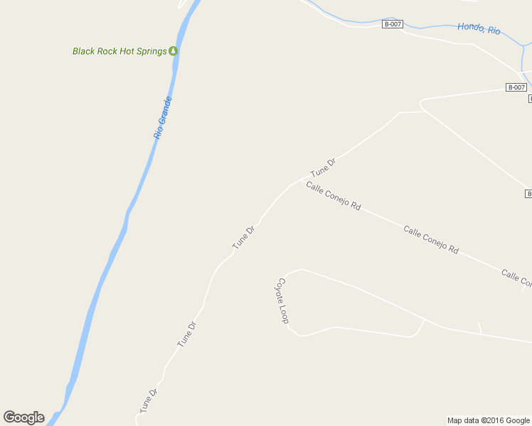 map of restaurants, bars, coffee shops, grocery stores, and more near 18 Tune Drive in El Prado
