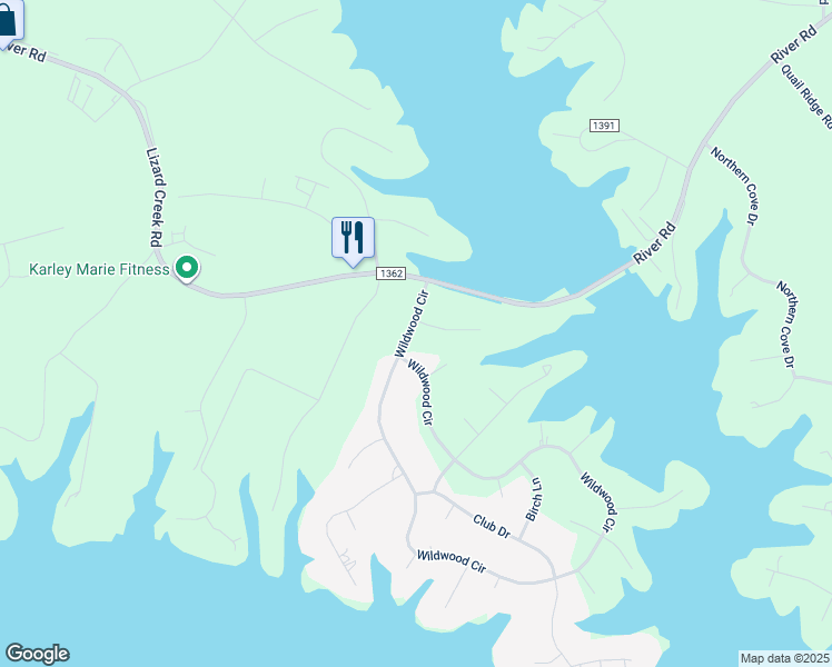 map of restaurants, bars, coffee shops, grocery stores, and more near 131 Wildwood Circle in Littleton