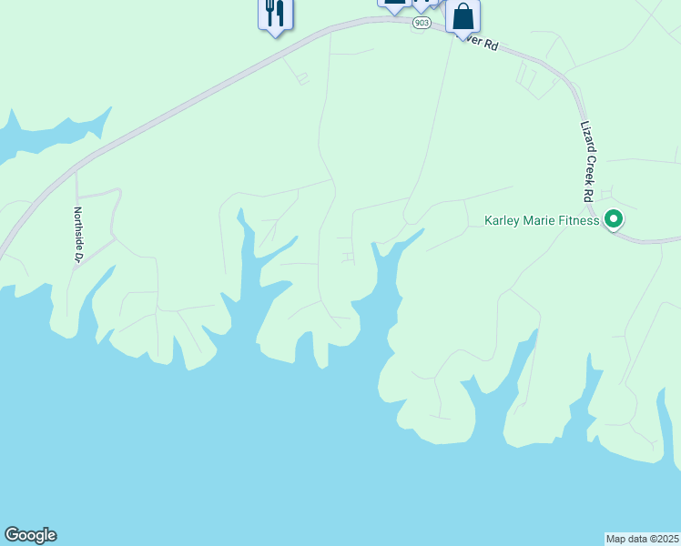 map of restaurants, bars, coffee shops, grocery stores, and more near 170 Windward Drive in Littleton