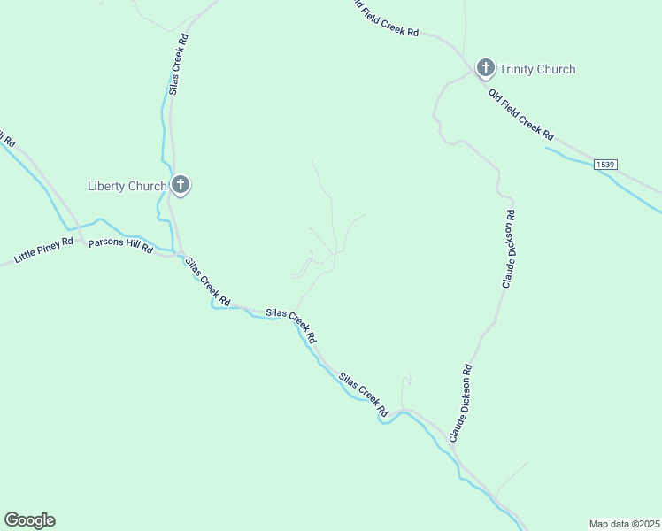 map of restaurants, bars, coffee shops, grocery stores, and more near 253 A L Blevins Road in Grassy Creek