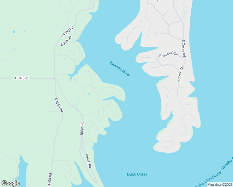 map of restaurants, bars, coffee shops, grocery stores, and more near 450779 East 341 Road in Afton