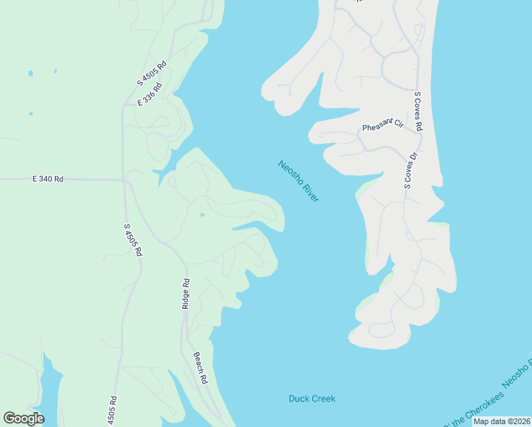 map of restaurants, bars, coffee shops, grocery stores, and more near 450779 East 341 Road in Pensacola