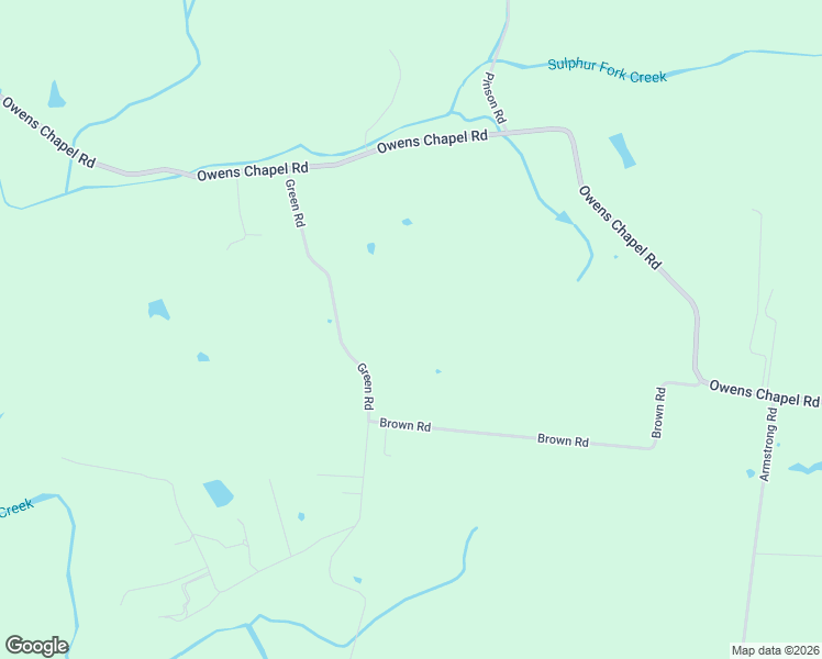 map of restaurants, bars, coffee shops, grocery stores, and more near 5871 Owens Chapel Road in Springfield