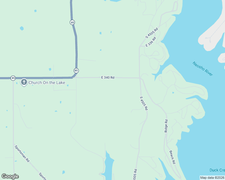 map of restaurants, bars, coffee shops, grocery stores, and more near East 340 Road in Afton