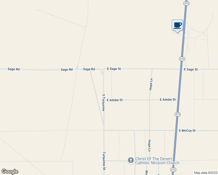 map of restaurants, bars, coffee shops, grocery stores, and more near 572 South Windmill Lane in Amargosa Valley