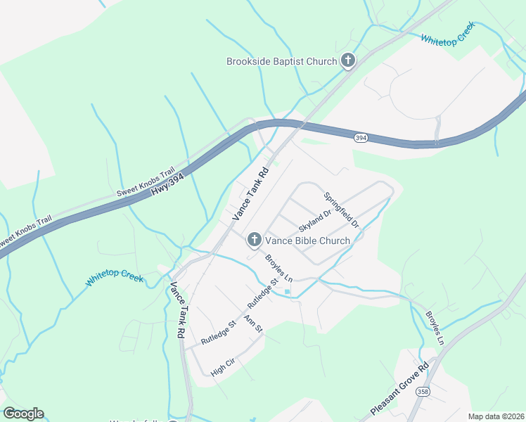 map of restaurants, bars, coffee shops, grocery stores, and more near 209 Linda's Way in Bristol