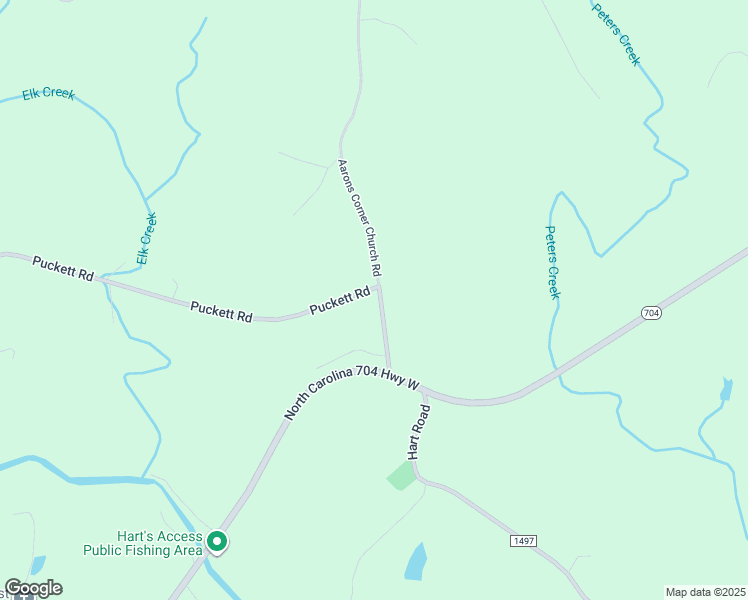 map of restaurants, bars, coffee shops, grocery stores, and more near 1089 Aarons Corner Church Road in Lawsonville