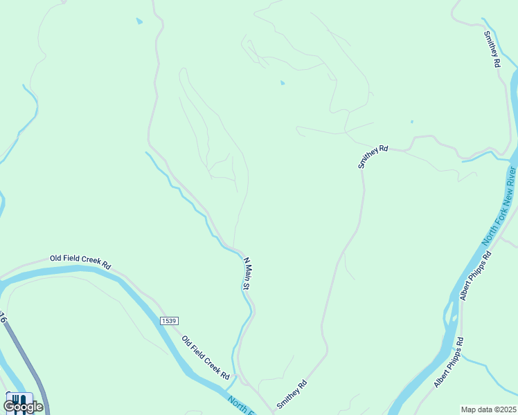 map of restaurants, bars, coffee shops, grocery stores, and more near 288 Dale Blevins Road in Grassy Creek