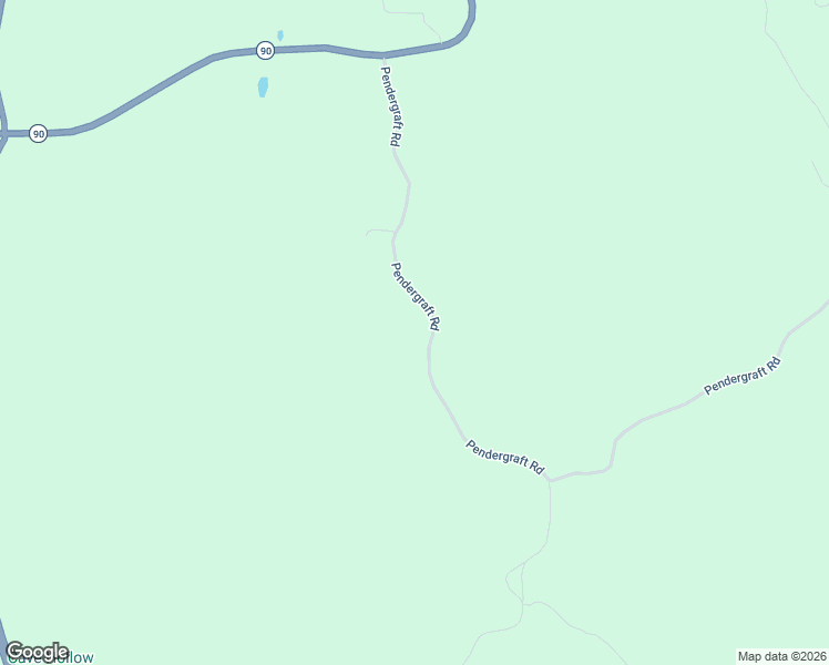 map of restaurants, bars, coffee shops, grocery stores, and more near 660 Pendergraft Road in Noel