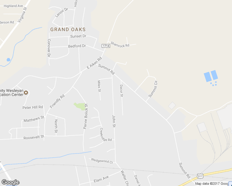 map of restaurants, bars, coffee shops, grocery stores, and more near 722 John Street in Eden