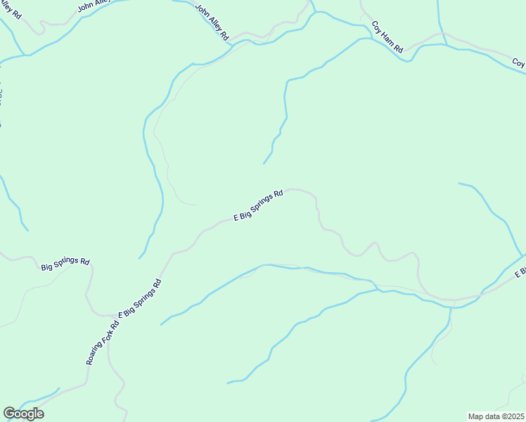 map of restaurants, bars, coffee shops, grocery stores, and more near 2065 East Big Springs Road in Creston