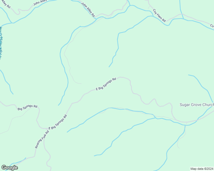 map of restaurants, bars, coffee shops, grocery stores, and more near 2065 East Big Springs Road in Creston