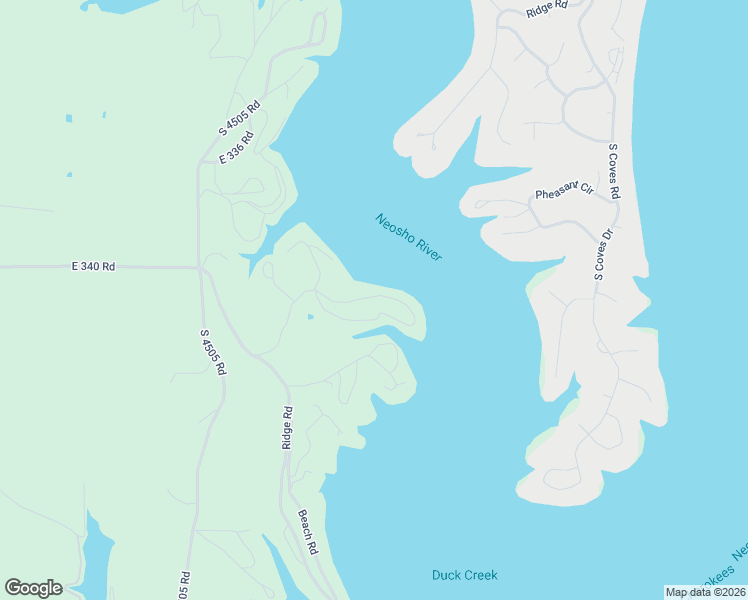 map of restaurants, bars, coffee shops, grocery stores, and more near 450779 East 341 Road in Afton