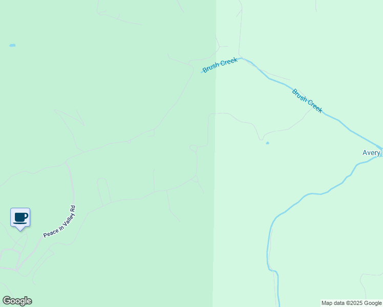 map of restaurants, bars, coffee shops, grocery stores, and more near Morningside Falls Boulevard in Blue Eye