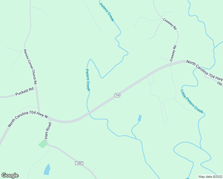 map of restaurants, bars, coffee shops, grocery stores, and more near 2984 North Carolina 704 Highway West in Lawsonville