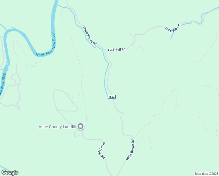 map of restaurants, bars, coffee shops, grocery stores, and more near 1114 Willie Brown Road in Crumpler