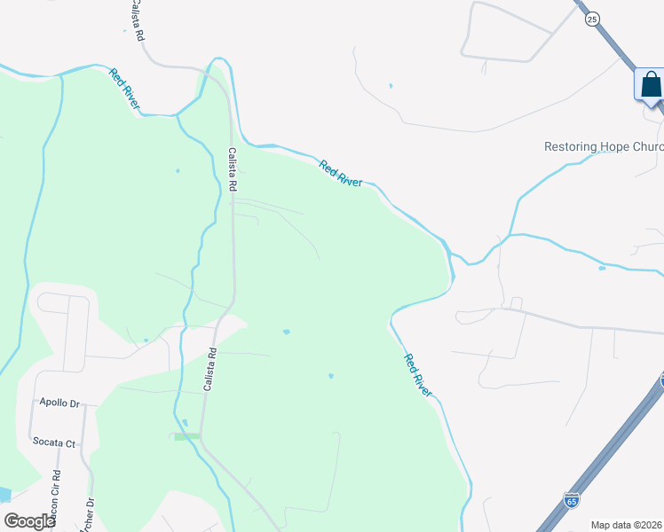 map of restaurants, bars, coffee shops, grocery stores, and more near 4013 Calista Road in Cross Plains