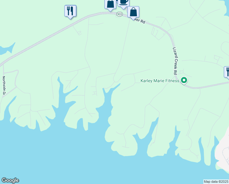 map of restaurants, bars, coffee shops, grocery stores, and more near 330 Mariner Point Road in Littleton