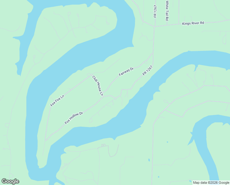 map of restaurants, bars, coffee shops, grocery stores, and more near 27872 Club House Lane in Shell Knob