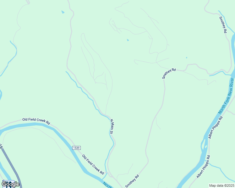 map of restaurants, bars, coffee shops, grocery stores, and more near 288 Dale Blevins Road in Grassy Creek