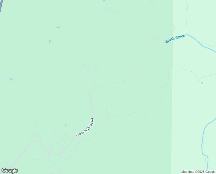 map of restaurants, bars, coffee shops, grocery stores, and more near 814 Peace In The Valley Road in Blue Eye