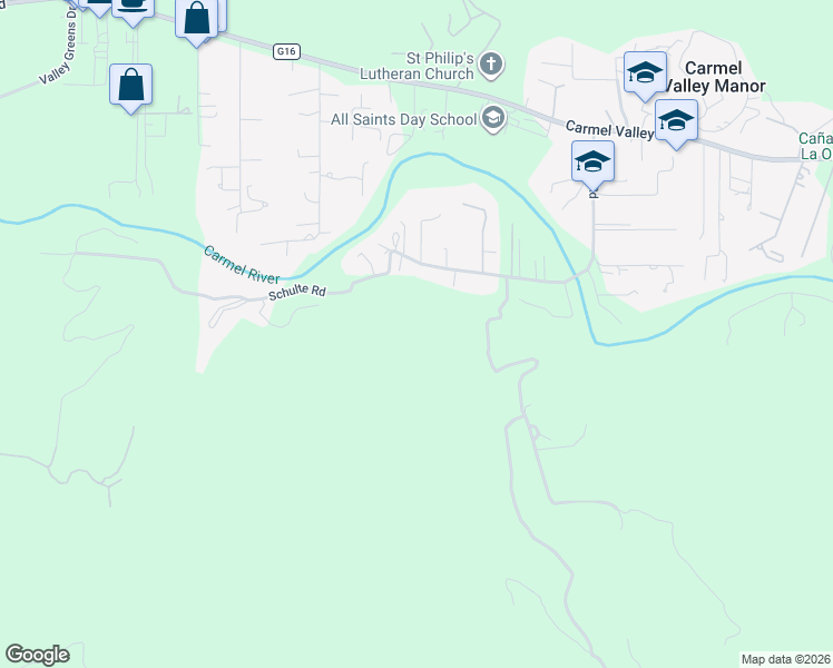 map of restaurants, bars, coffee shops, grocery stores, and more near 27505 Schulte Road in Carmel