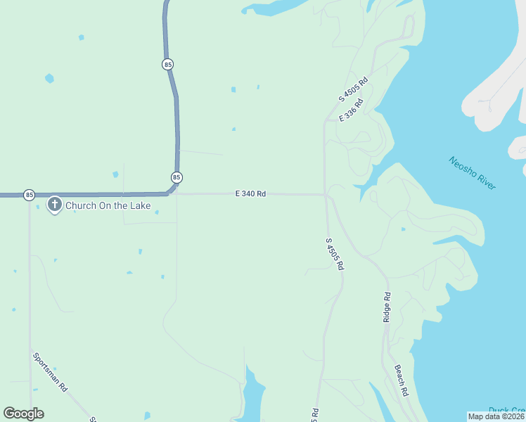 map of restaurants, bars, coffee shops, grocery stores, and more near East 340 Road in Afton