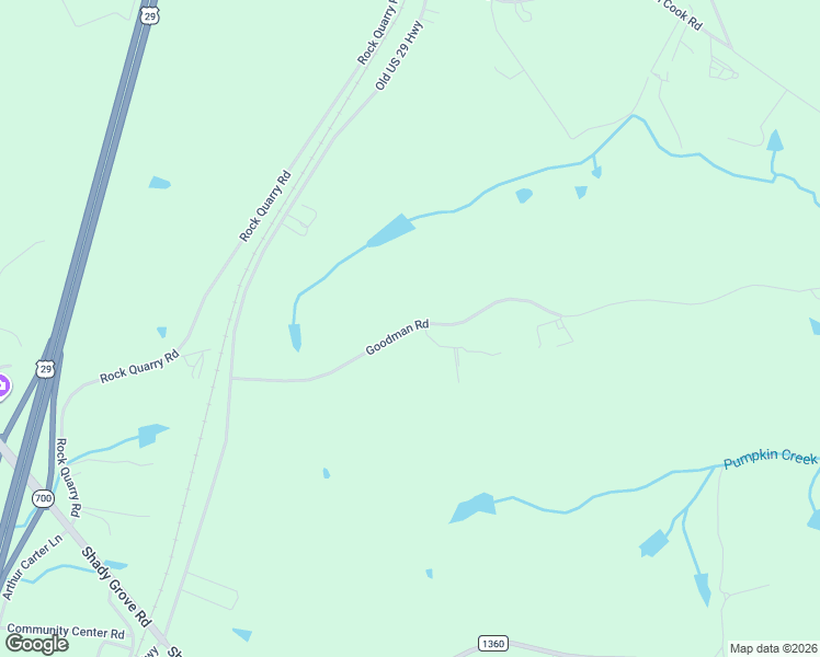 map of restaurants, bars, coffee shops, grocery stores, and more near 440 Goodman Road in Pelham