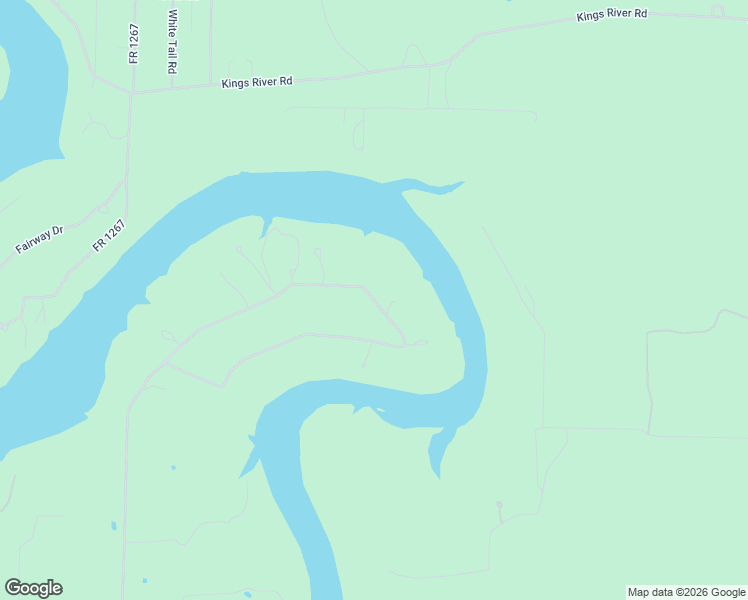 map of restaurants, bars, coffee shops, grocery stores, and more near Circle R West Road in Shell Knob