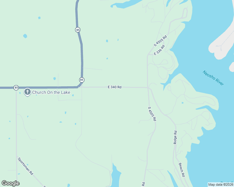 map of restaurants, bars, coffee shops, grocery stores, and more near East 340 Road in Afton